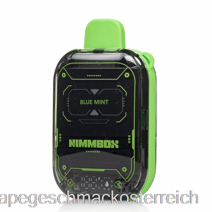 Vapengin Nimmbox 10000 Einweg-Blue-Mint-Vape-Geschmack